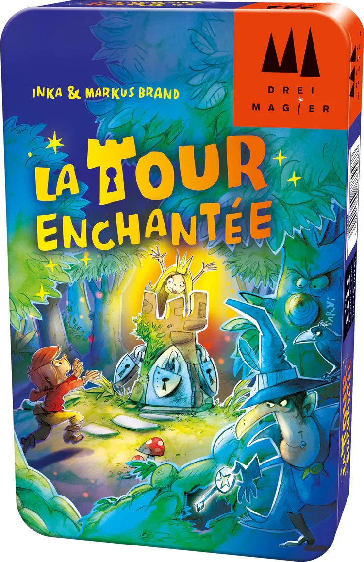 La tour enchantée - boîte de métal (FR)