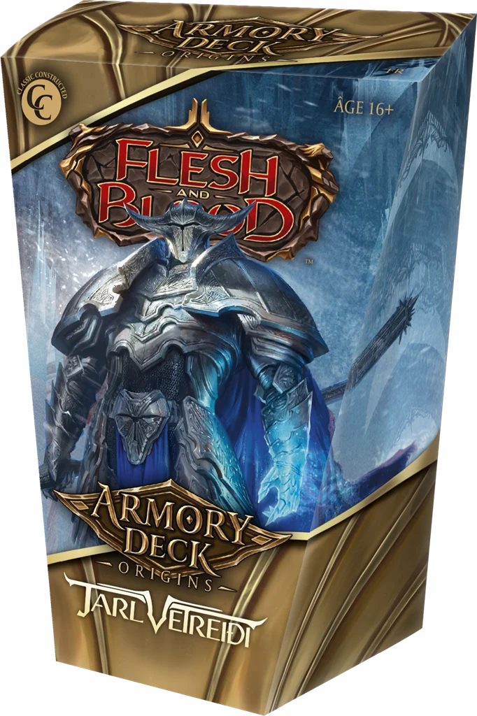 Jarl Vetreidi - Armory Deck