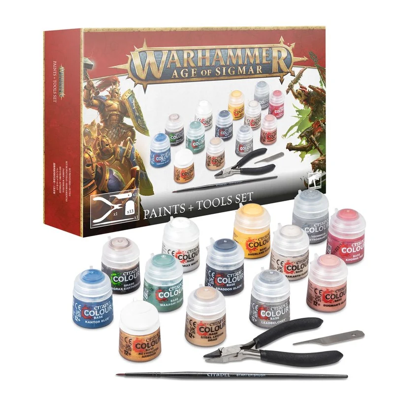 Age of Sigmar - Peinture et outils