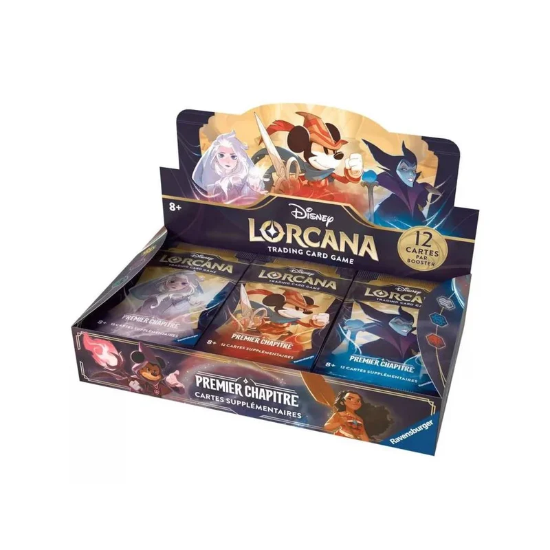 Lorcana premier chapitre - Display de 24 boosters