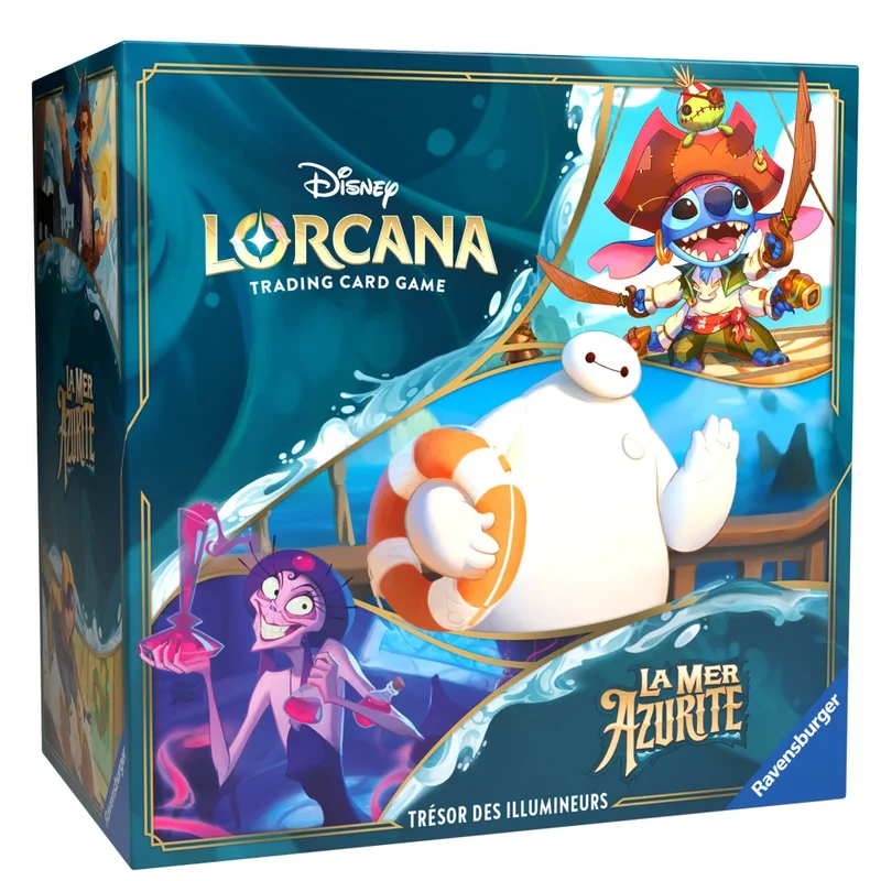 La Mer Azurite - Le trésor des illumineurs - Trove Pack
