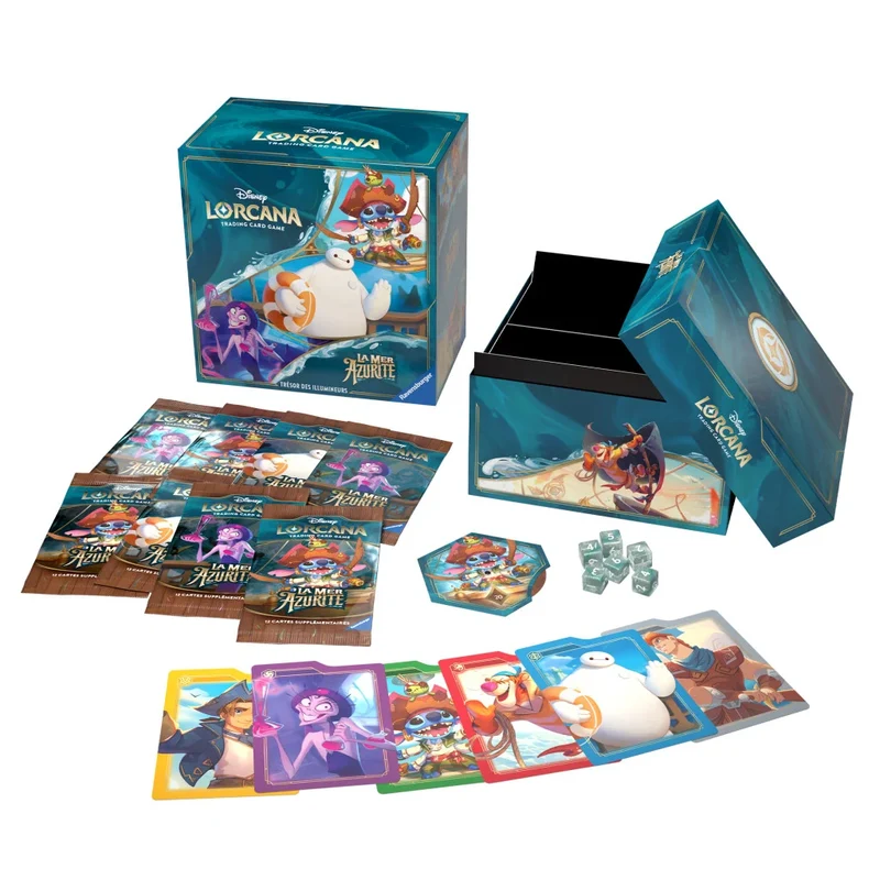 La Mer Azurite - Le trésor des illumineurs - Trove Pack