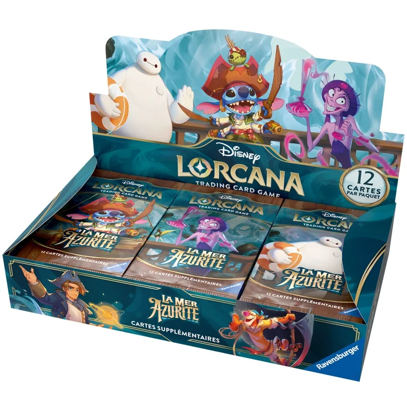 La Mer Azurite - Display de 24 boosters
