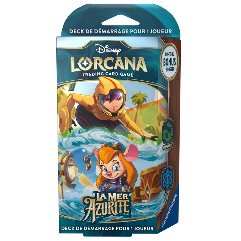 Deck de démarrage La Mer Azurite - Go Go Tamago et Gadget