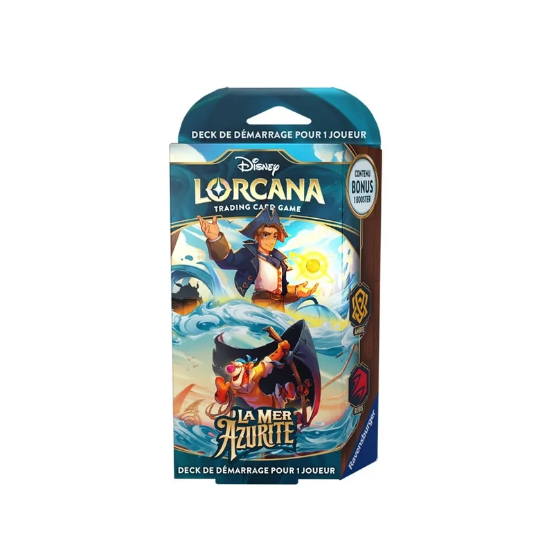 Deck de démarrage La Mer Azurite - Jim Hawkins et Tigrou
