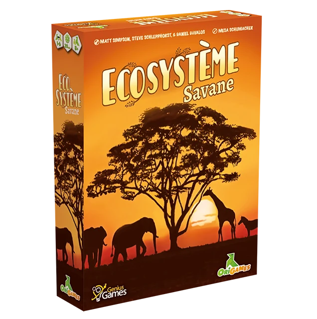 Ecosytème - Savane