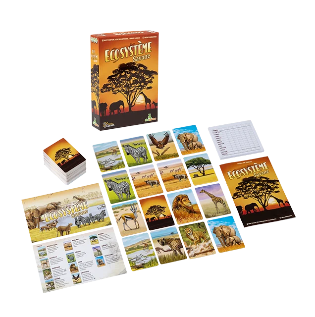 Ecosytème - Savane