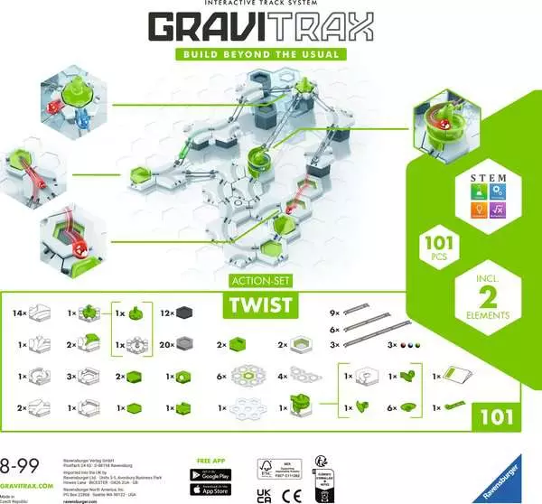 GraviTrax Action - Set Twist