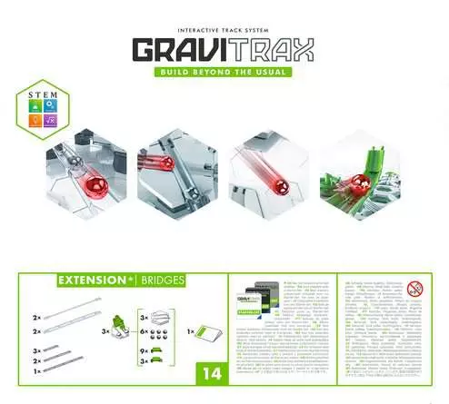 GraviTrax Set d'Extension Bridges - Ponts et rails