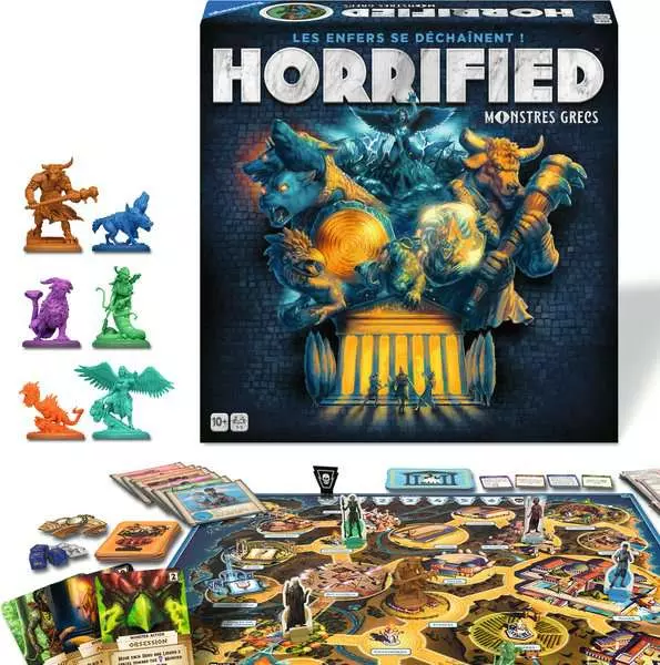 Horrified - Monstres Grecs