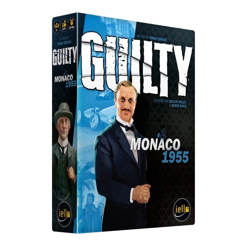 Guilty - Monaco 1955