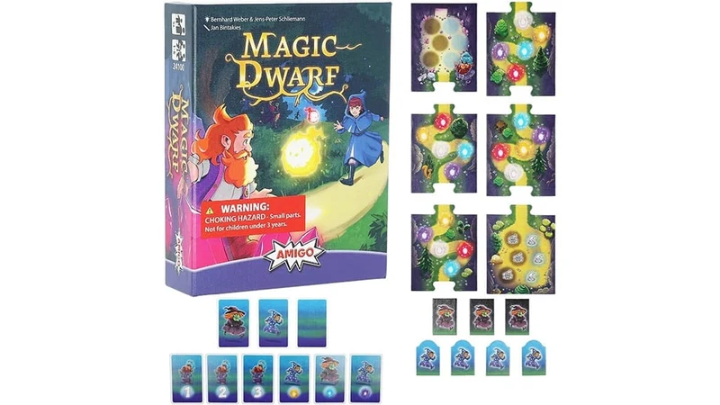 Magic Dwarf (EN)