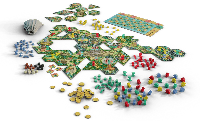 Hamlet - The Village Building Game (EN)