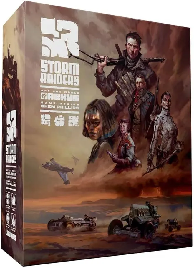 Storm Raiders (EN)