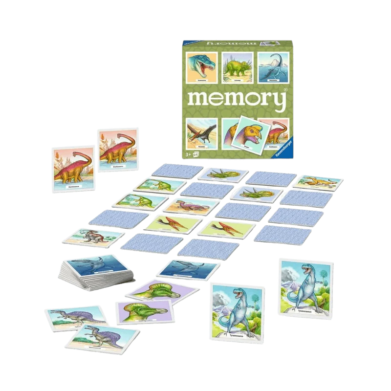 memory: Dinosaurs (ML)