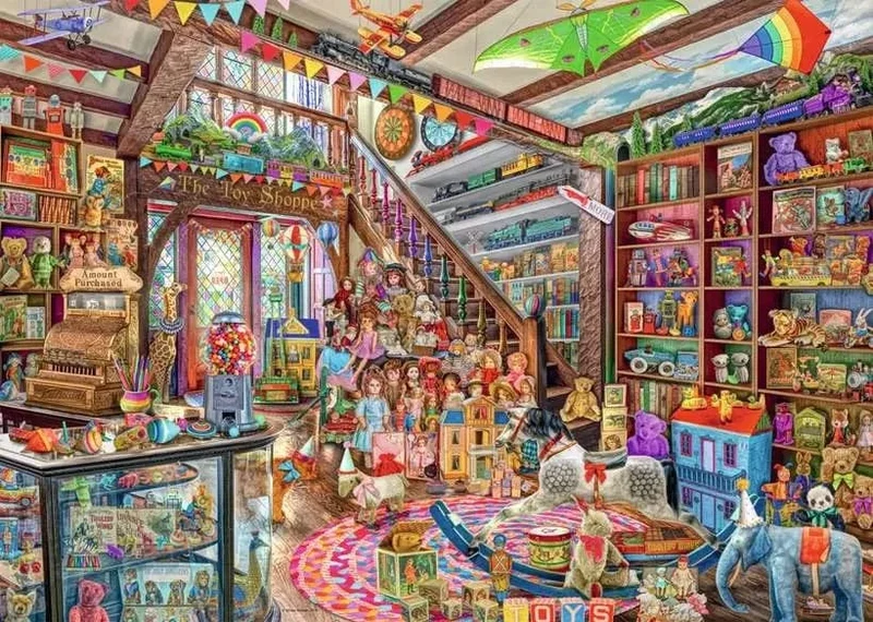 The Fantasy Toy Shop (1000 pcs)