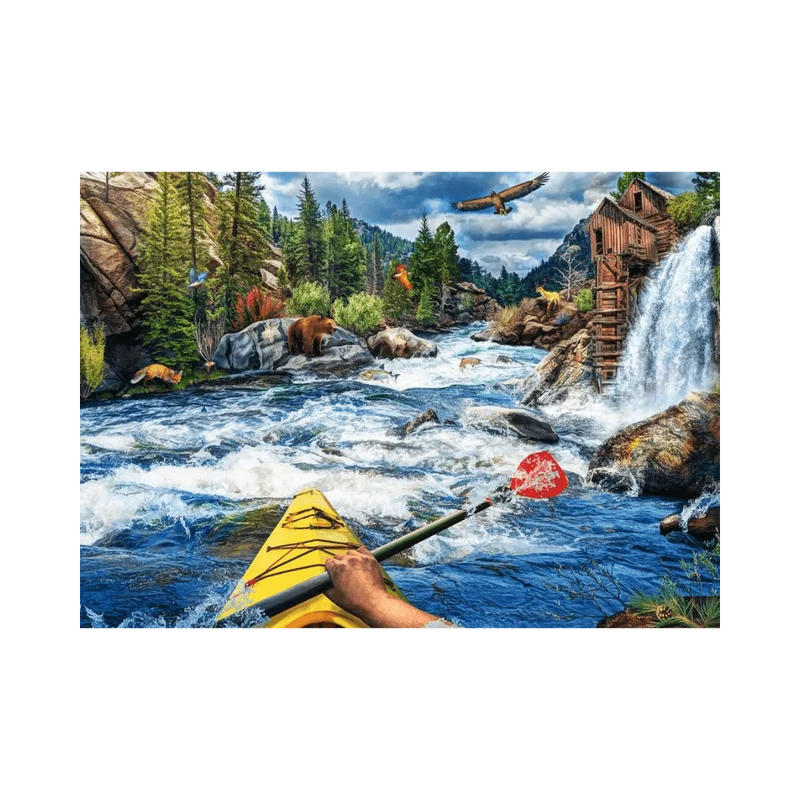 Whitewater Kayaking (1000 pcs)