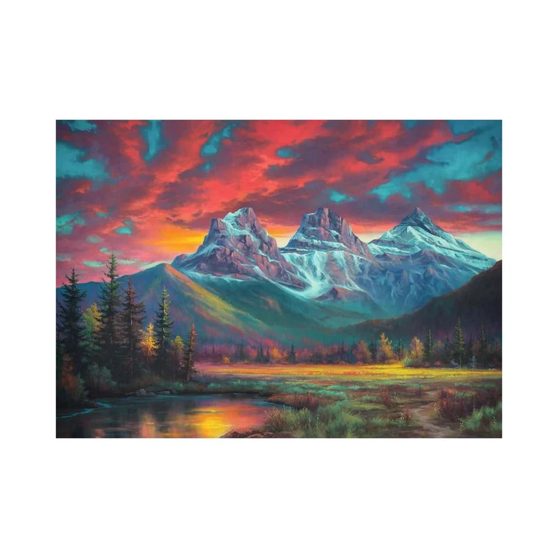 Alberta's Three Sisters (1000 pcs)