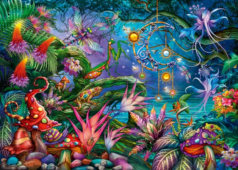 Rainbow Reverie (1000 pcs)