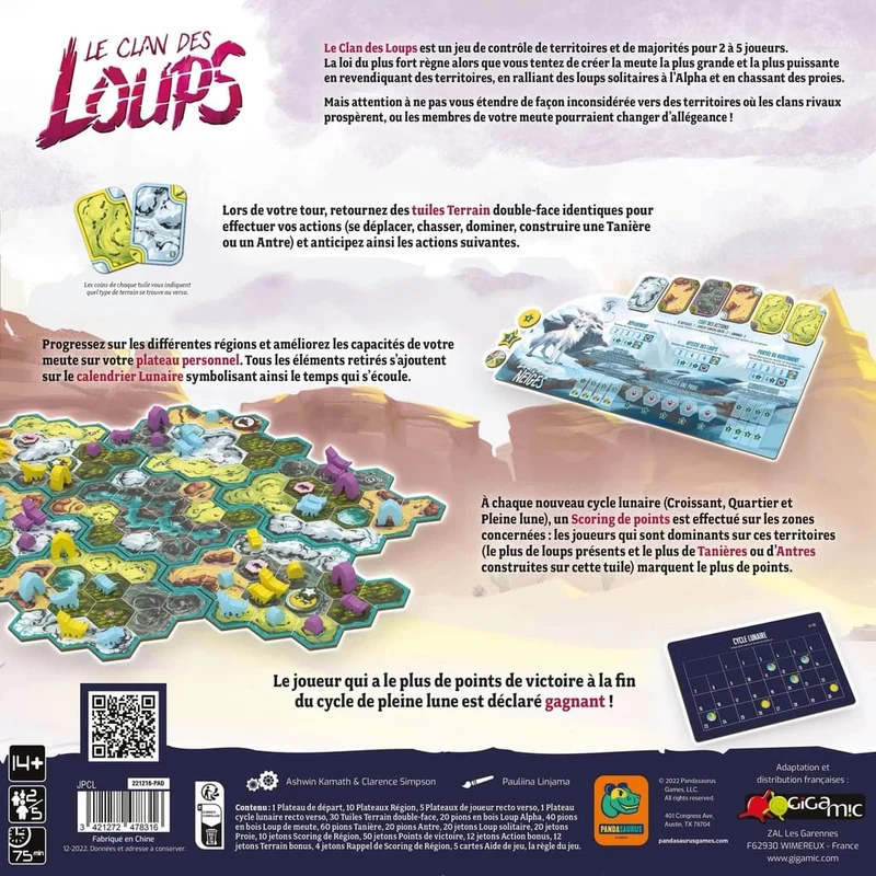 Le Clan des Loups (FR)