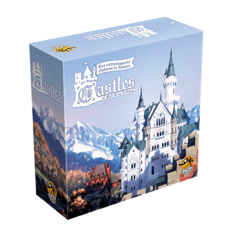 Castles of Mad King Ludwig (FR)