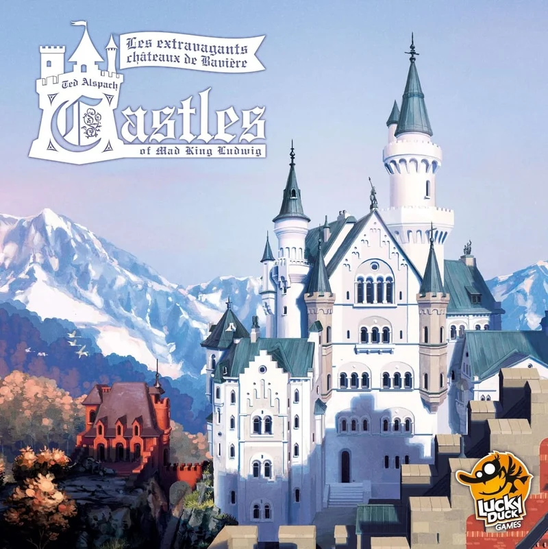 Castles of Mad King Ludwig (FR)