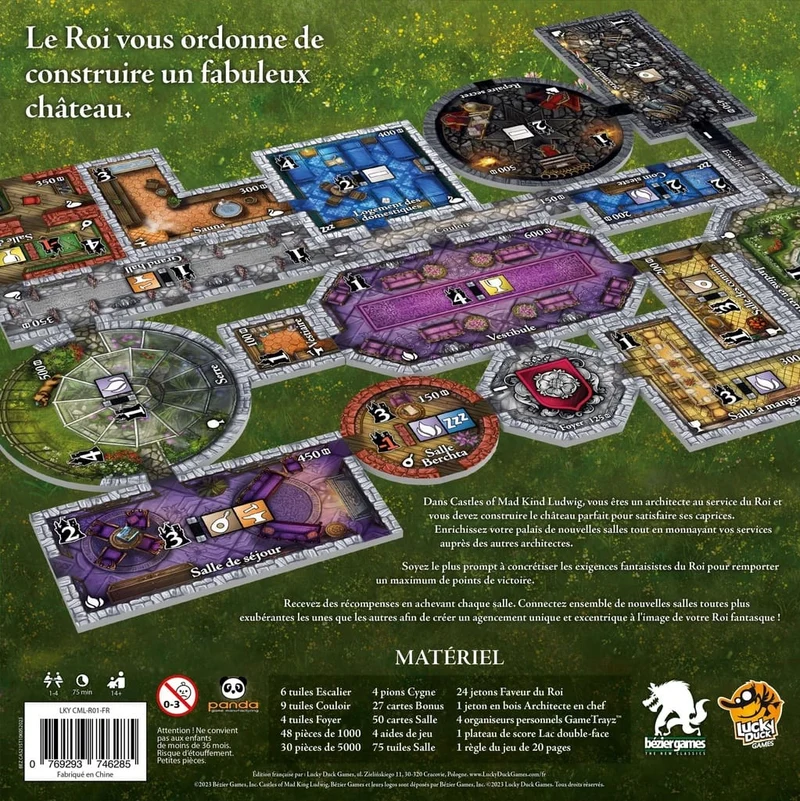 Castles of Mad King Ludwig (FR)