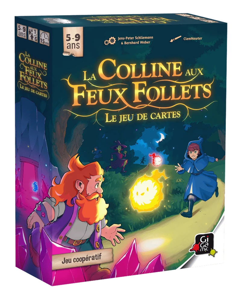 La Colline aux Feux Follets : le Jeu de Cartes (FR)
