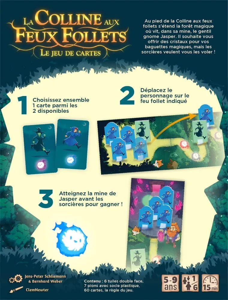 La Colline aux Feux Follets : le Jeu de Cartes (FR)