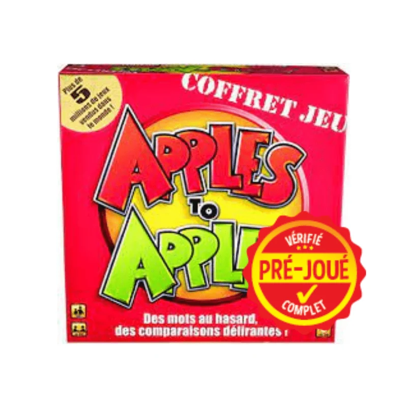 Apples to Apples [pré-joué] (FR)