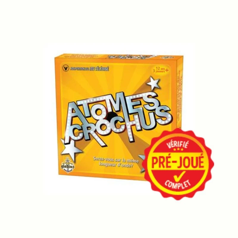 Atomes Crochus (pré-joué) (FR)