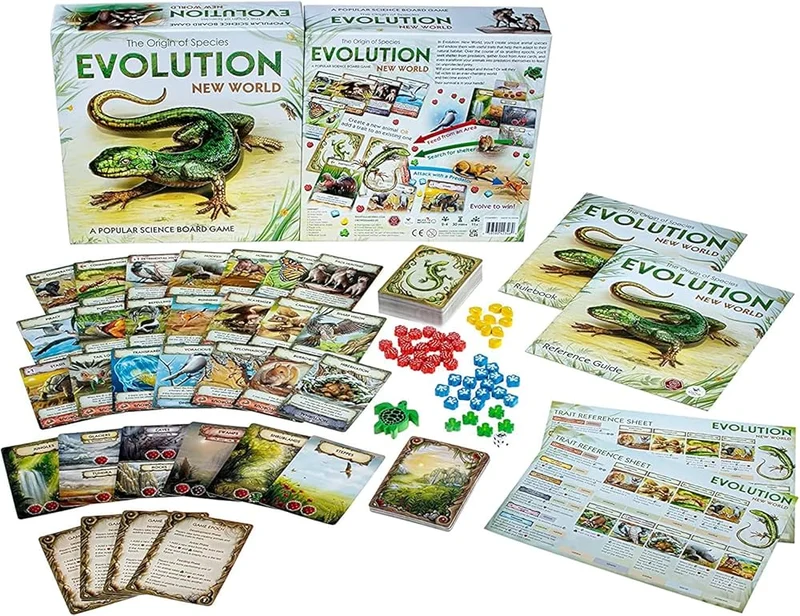 Evolution - New World (EN)