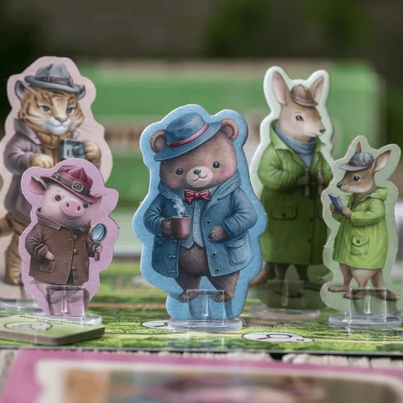 Winnie de Pooh: Serious Detective (EN)