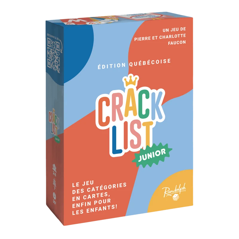 Crack List Junior: Éd. Québécoise (FR)