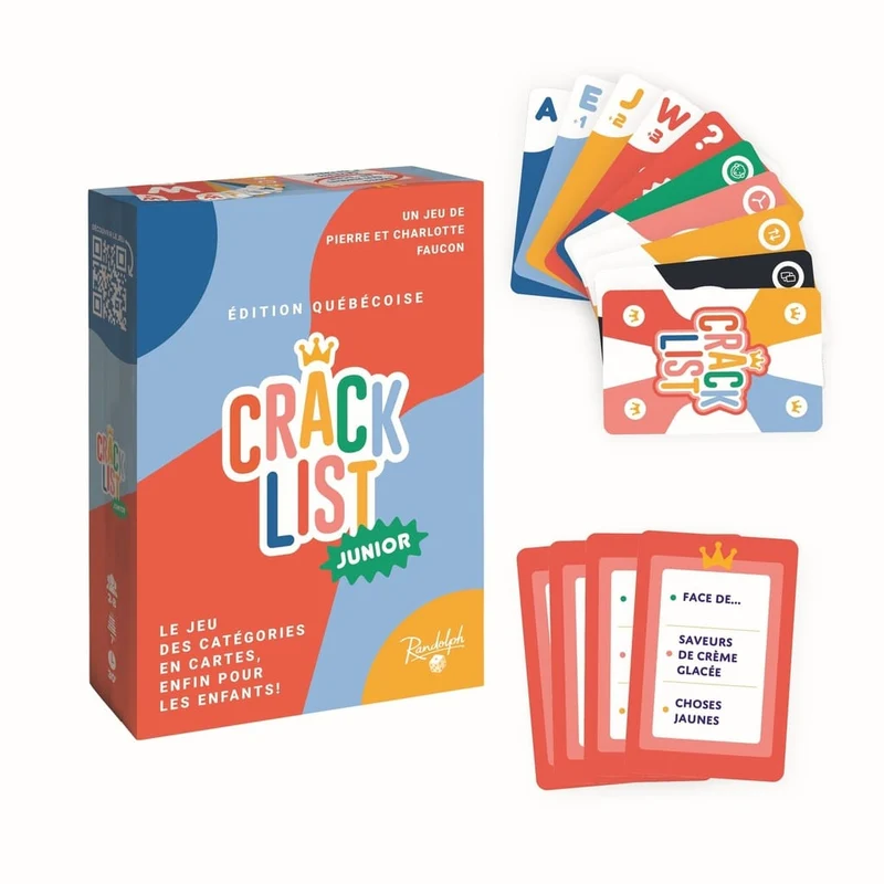 Crack List Junior: Éd. Québécoise (FR)