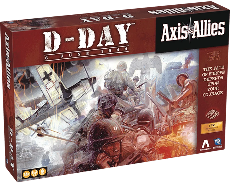 Axis and Allies: D-Day (EN)
