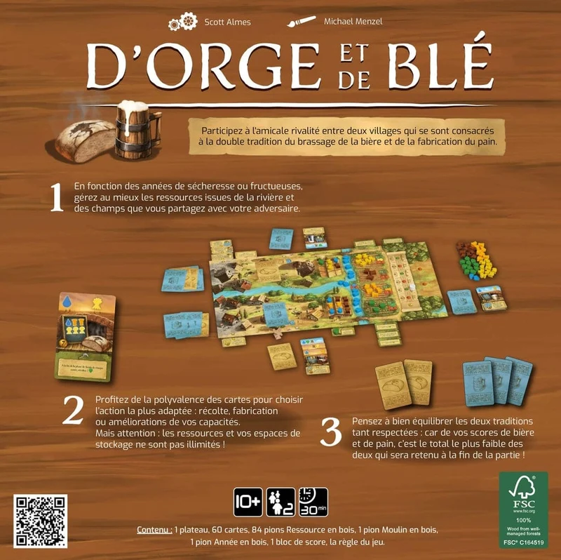 D'orge et de blé (FR)