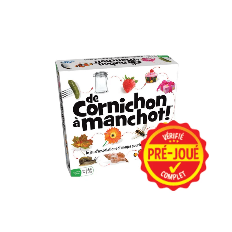 De cornichon à manchot [pré-joué] (FR)