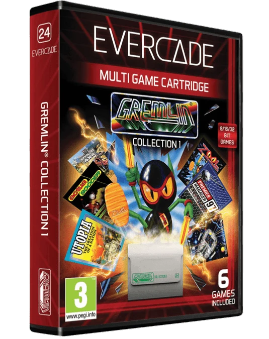 Blaze Evercade - Gremlin Collection 1 - Cart
