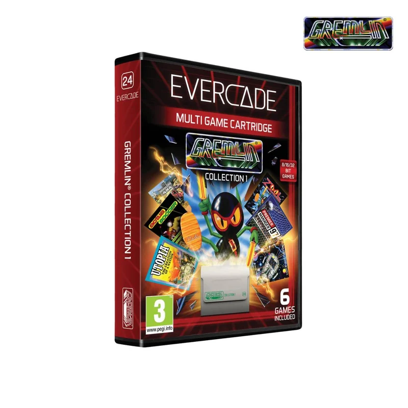 Blaze Evercade - Gremlin Collection 1 - Cart