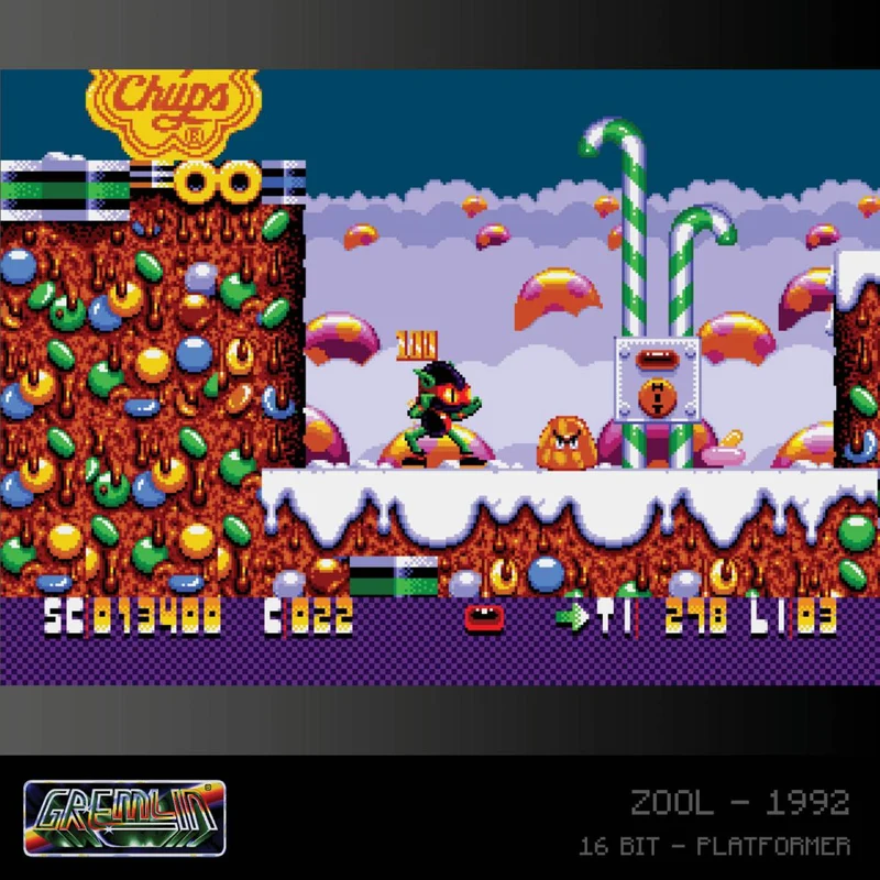 Blaze Evercade - Gremlin Collection 1 - Cart