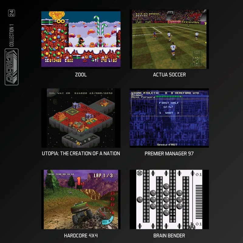 Blaze Evercade - Gremlin Collection 1 - Cart