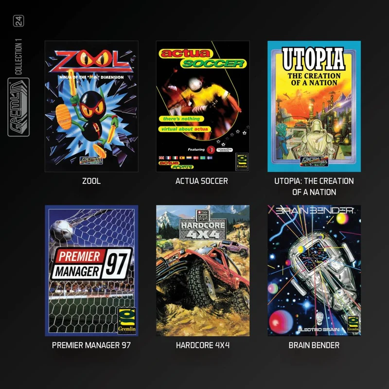 Blaze Evercade - Gremlin Collection 1 - Cart