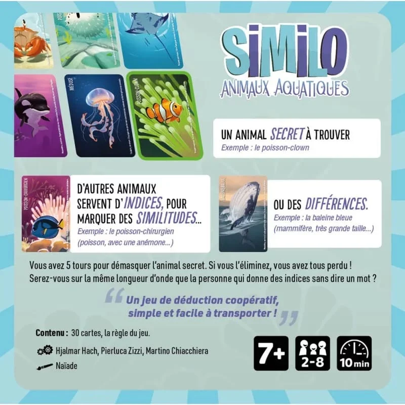 Similo : Animaux Aquatiques (FR)