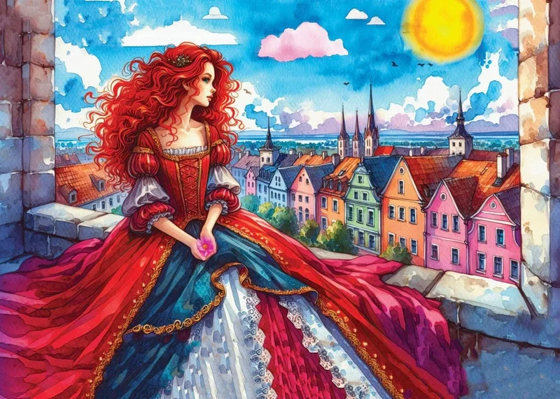 Looking Beyond Rooftops (1000 pcs)