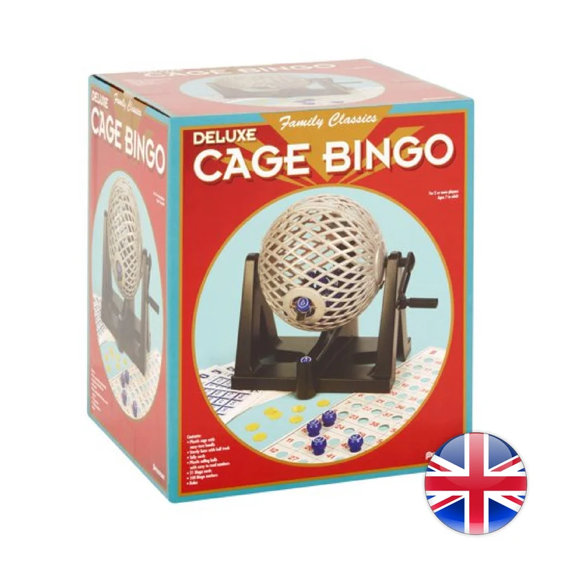 Deluxe Cage Bingo (EN)
