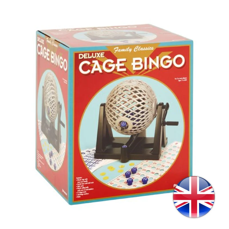 Deluxe Cage Bingo (EN)