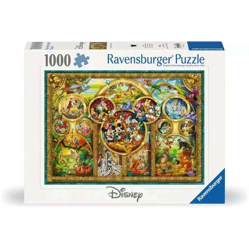The Best Disney Themes (1000 pcs)