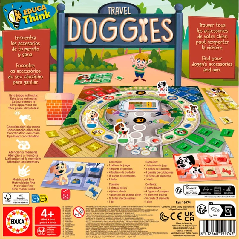 Travel Doggies (ML)