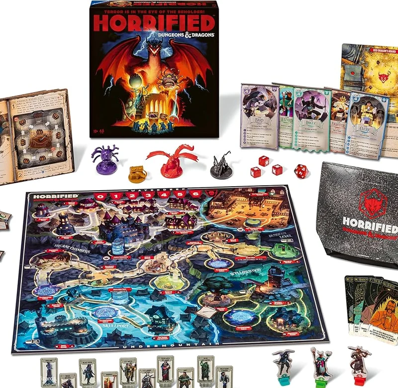 Horrified: Dungeons & Dragons (EN)